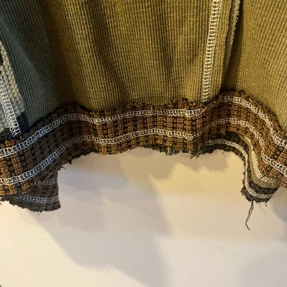 POL NEW Waffle hoodie - Picture 8 of 15